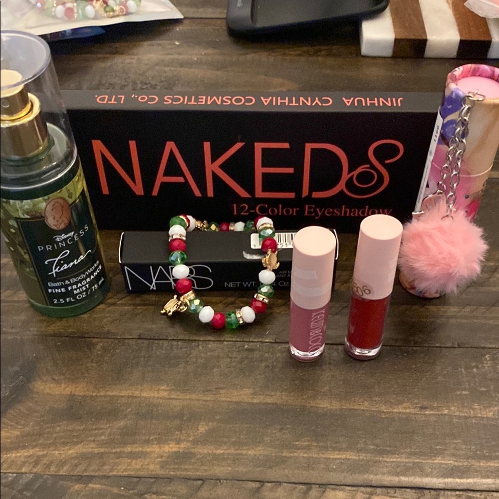 Large ladies bundle includes NARS lip gloss